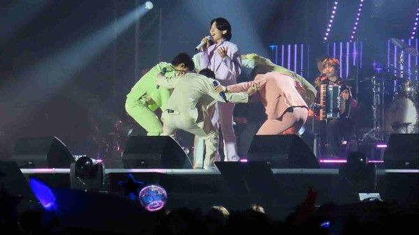 미스터트롯3 인천공연. 사진=밝은누리