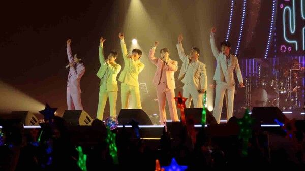 미스터트롯3 인천공연. 사진=밝은누리