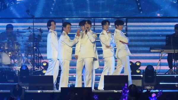 미스터트롯3 인천공연. 사진=밝은누리