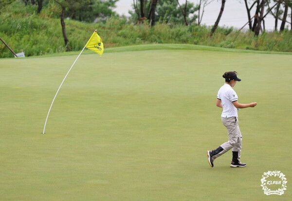 '더헤븐 마스터즈' 첫날 경기가 강풍과 강우로 순연됐다. 사진=KLPGA