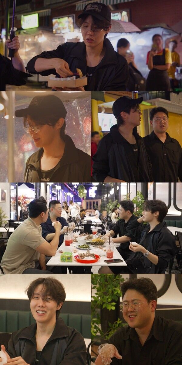 21일 방송하는 '전참시'에서 제이홉의 군 제대 후 일상이 공개된다. 사진=MBC