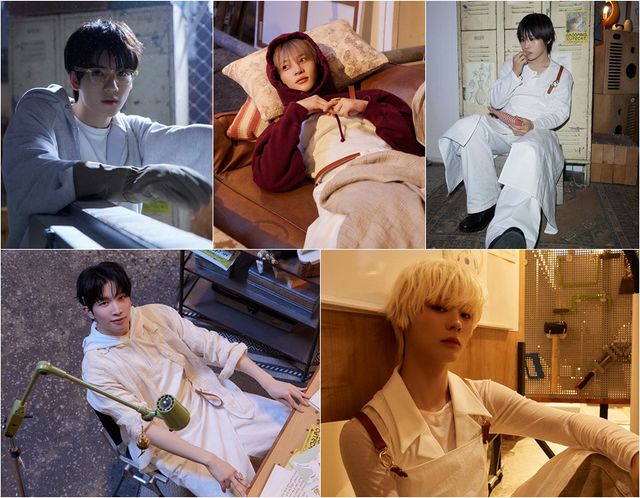 그룹 파우. 사진=그리드엔터테인먼트