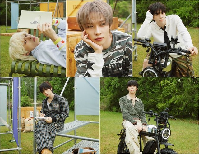 그룹 파우. 사진=그리드엔터테인먼트