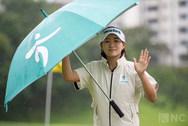 아마추어 골퍼 권은 선수/ 사진= 김산 뉴스컬처 기자 san@nc.press