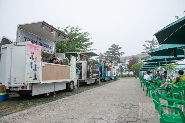 '더헤븐 마스터즈 2025' 대회가 열리고 있는 더헤븐 리조트. 사진=뉴스컬처