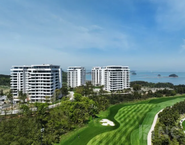 더헤븐리조트 내 더헤븐CC 전경/ 사진= 리조트 제공.