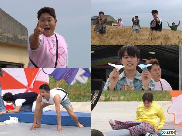 22일 방송하는 '1박 2일'에서 김종민 없는 5인 체제가 공개된다. 사진=KBS2