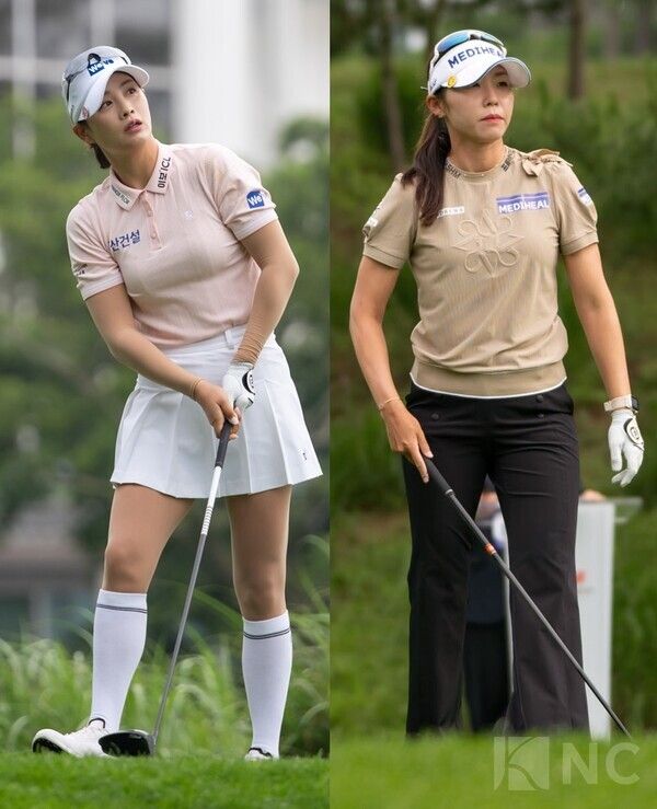 '더헤븐 마스터즈' 박결-배소현. 사진=뉴스컬처