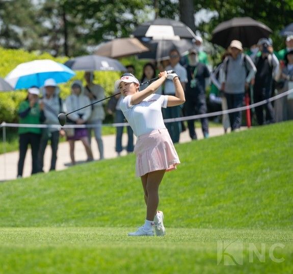 '더헤븐 마스터즈' 우승 노승희. 사진=뉴스컬처