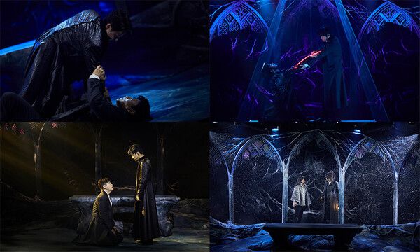 뮤지컬 '더 크리처' 공연사진 합본. 사진=(주)글림아티스트