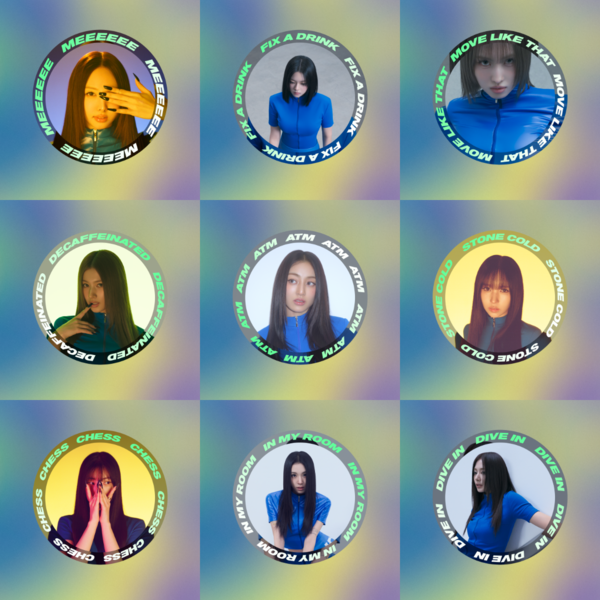 트와이스 솔로 리릭 비디오. 사진=JYP