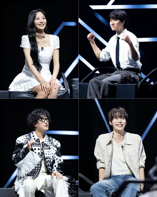 '라이브 와이어' 출연진. 사진=Mnet