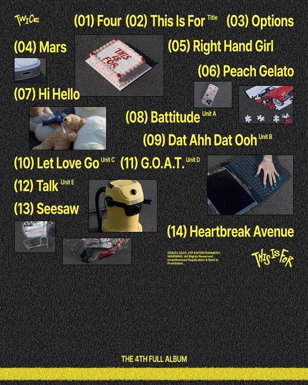 트와이스. 사진=JYP