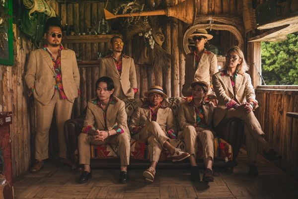 밴드 사우스카니발. 사진=루비레코드