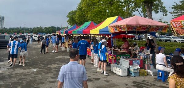 '싸이흠뻑쇼 2025' 인천 공연. 사진=뉴스컬처