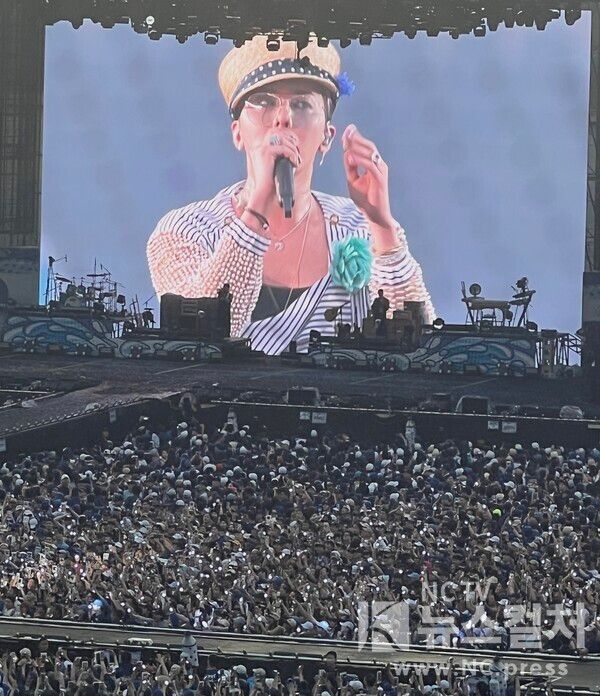 '싸이흠뻑쇼 2025' 인천 공연. 사진=뉴스컬처