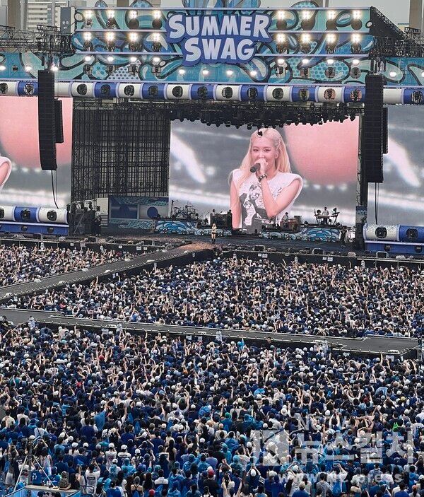 '싸이흠뻑쇼 2025' 인천 공연. 사진=뉴스컬처