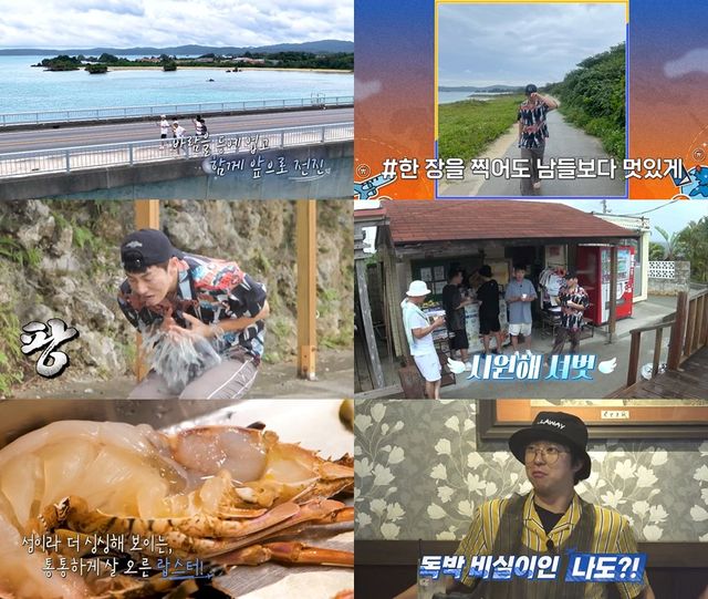 '독박투어4'. 사진=채널S, SK브로드밴드