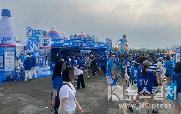 '싸이흠뻑쇼 2025' 인천 공연. 사진=뉴스컬처