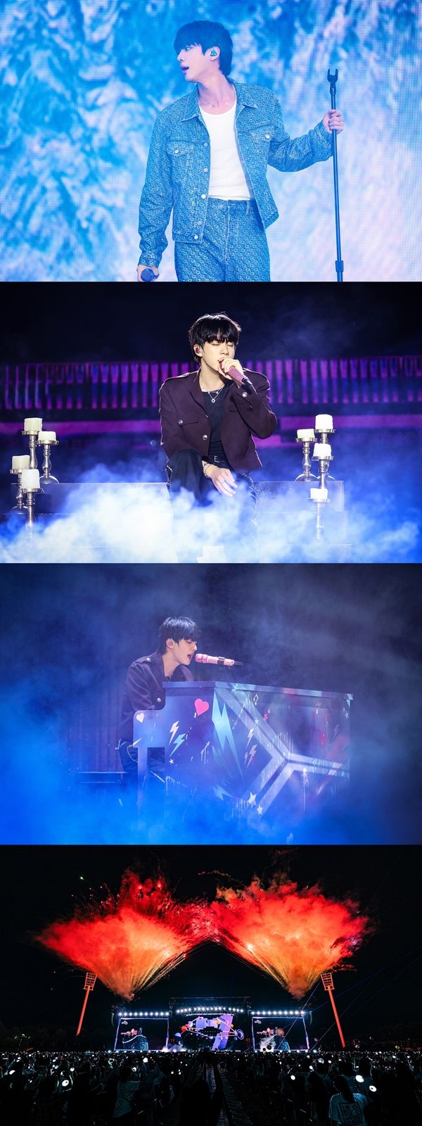 방탄소년단 진 팬콘서트. 사진=빅히트 뮤직