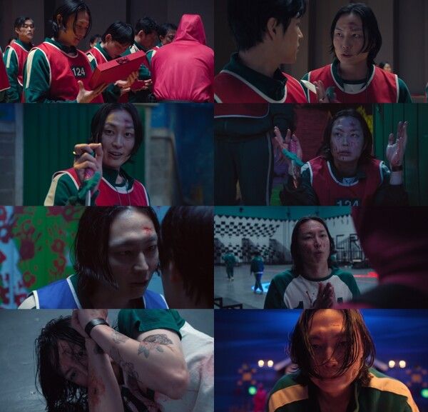 '오징어 게임' 시즌3 노재원. 사진=넷플릭스