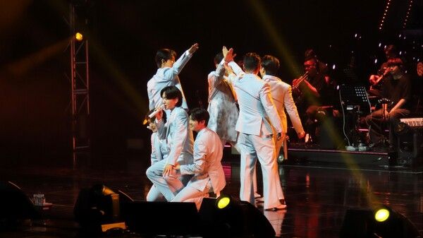 '미스터트롯3' 전주공연. 사진=밝은누리