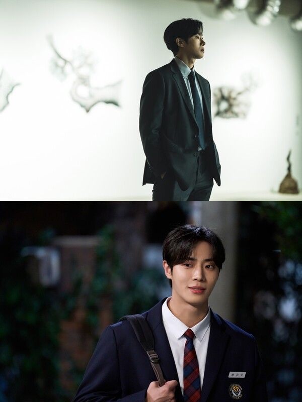 '광장' '견우와 선녀' 추영우. 사진=넷플릭스, tvN