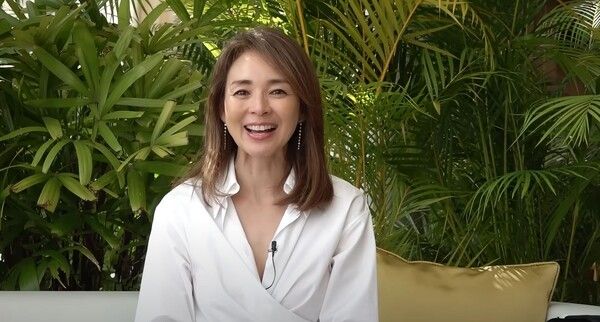 야노 시호. 사진=유튜브 채널 '이민정 MJ'