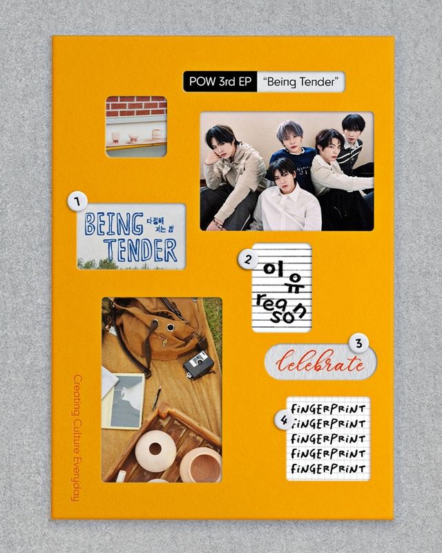 파우 3집 트랙포스터. 사진=그리드엔터테인먼트