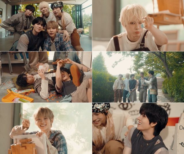 파우 3집 샘플러 영상 캡처. 사진=그리드엔터테인먼트