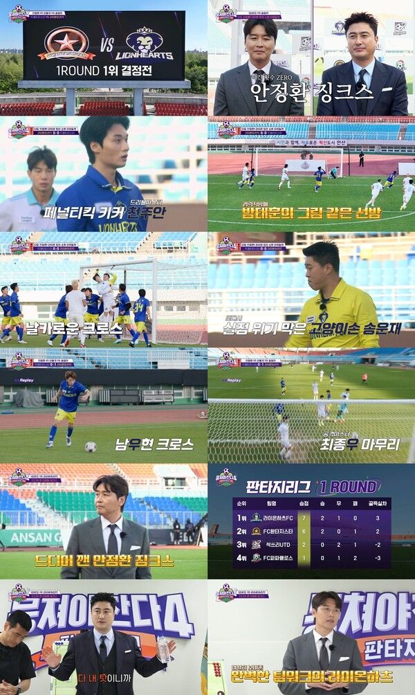 '뭉쳐야 찬다4'. 사진=JTBC