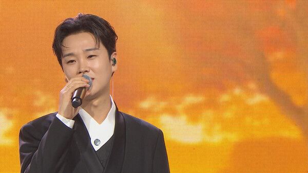 가수 송민준. 사진=트롯챔피언