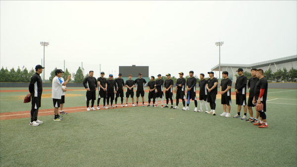 단체 사진. 사진=최강야구