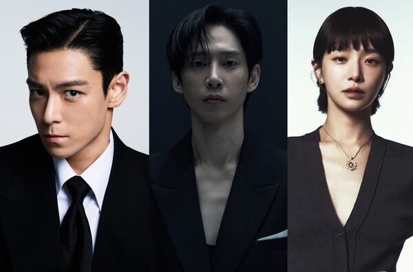 '오징어 게임' 주역 최승현, 박성훈, 박규영. 사진=넷플릭스