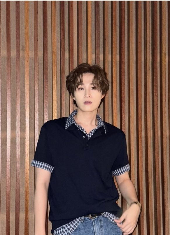 사진=가수 김희재 SNS