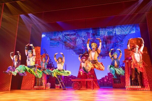 뮤지컬 '알라딘. 사진=에스앤코