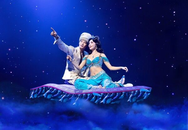 뮤지컬 '알라딘'. 사진=에스앤코