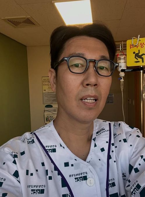 김영철. 사진=SNS