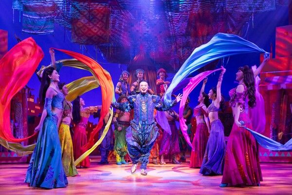 뮤지컬 '알라딘'. 사진=에스앤코