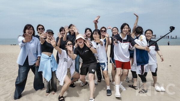 2025 삼척 전국3대3농구대회 참가자들이 시티 투어를 참여하고 있다/ 사진= KOREA3X3 제공.