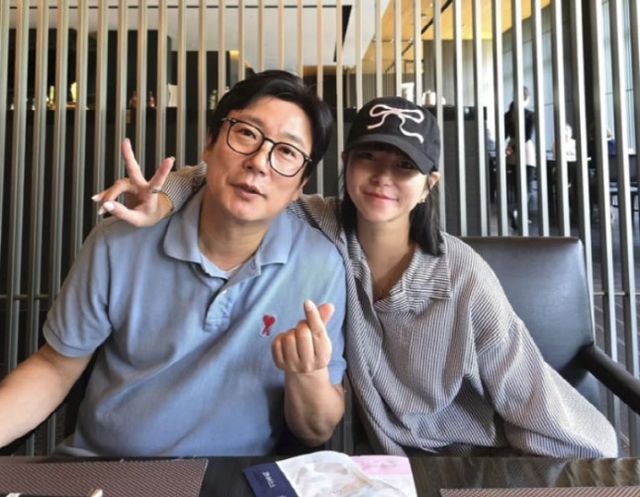 이수근과 아내 박지연. 사진=박지연 SNS