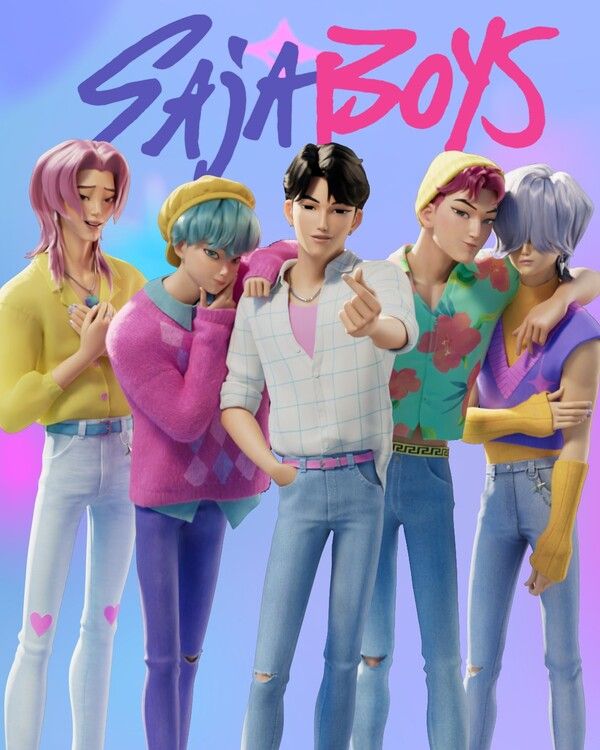 '케이팝 데몬 헌터스'. 사진=넷플릭스