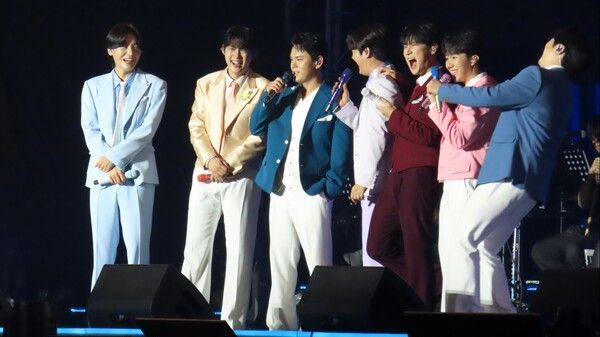 '미스터트롯3' 대전공연. 사진=밝은누리