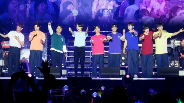 '미스터트롯3' 대전공연. 사진=밝은누리