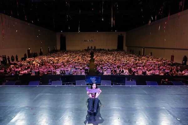 한소희 방콕 팬미팅. 사진=9아토엔터테인먼트