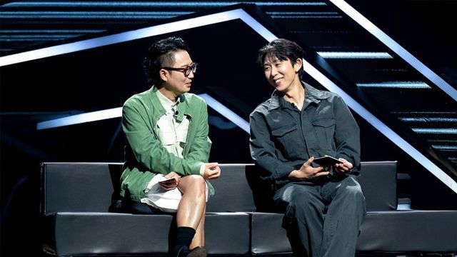 정재형과 코드쿤스트. 사진=Mnet