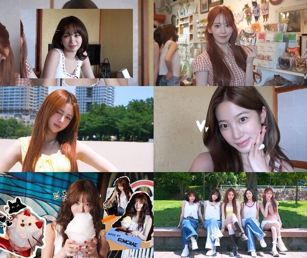 르세라핌 Kawaii (Prod. Gen Hoshino) Film Another Take 갈무리. 사진=쏘스뮤직