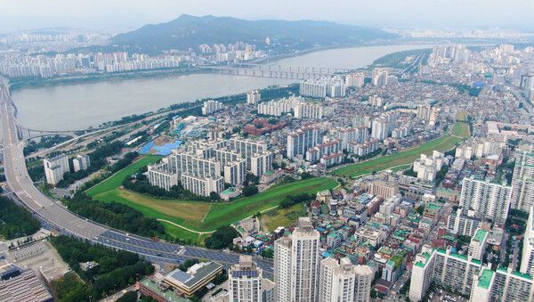 풍납토성. 사진=국가유산청