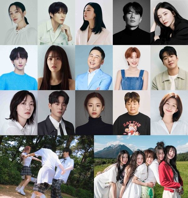 '제4회 청룡시리즈어워즈'. 사진=각 소속사