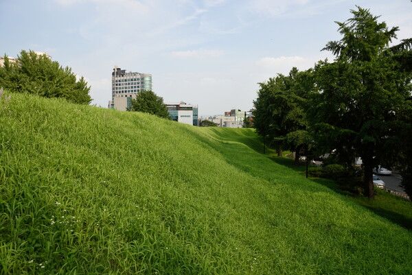 풍납토성. 사진=국가유산청